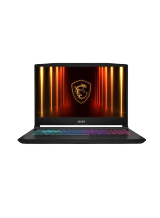 إم اس أي Msi Katana 15 HX 14XWGK Gaming Laptop Intel Core I9-14900HX 1TB SSD 16GB DDR5 Ram Nvidia GeForce RTX 5070 8GB 15.6" QHD (2560*1440), 165Hz DCI-P3 100% typical Windows 11 - Black​ black - Image 1